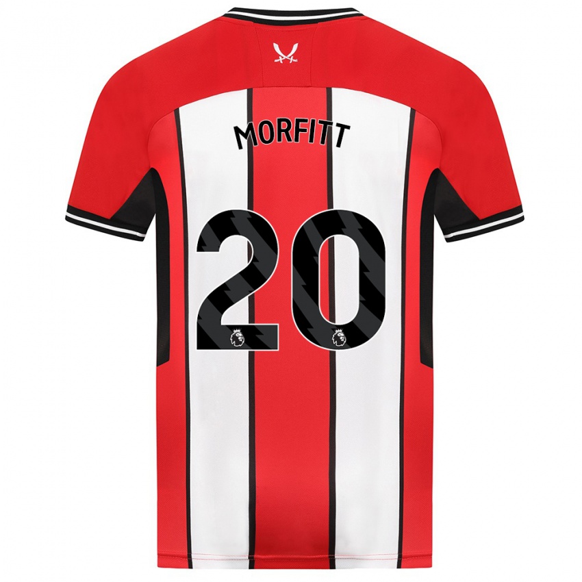 Damen Izzy Morfitt #20 Rot Heimtrikot Trikot 2023/24 T-Shirt Belgien