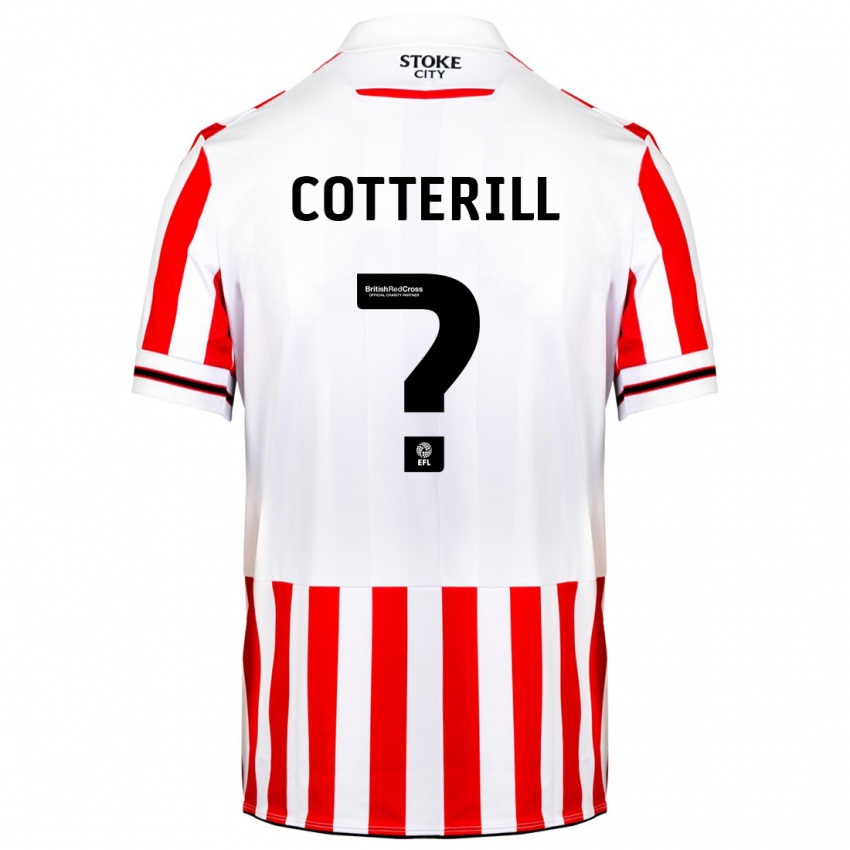 Dames Alex Cotterill #0 Rood Wit Thuisshirt Thuistenue 2023/24 T-Shirt België