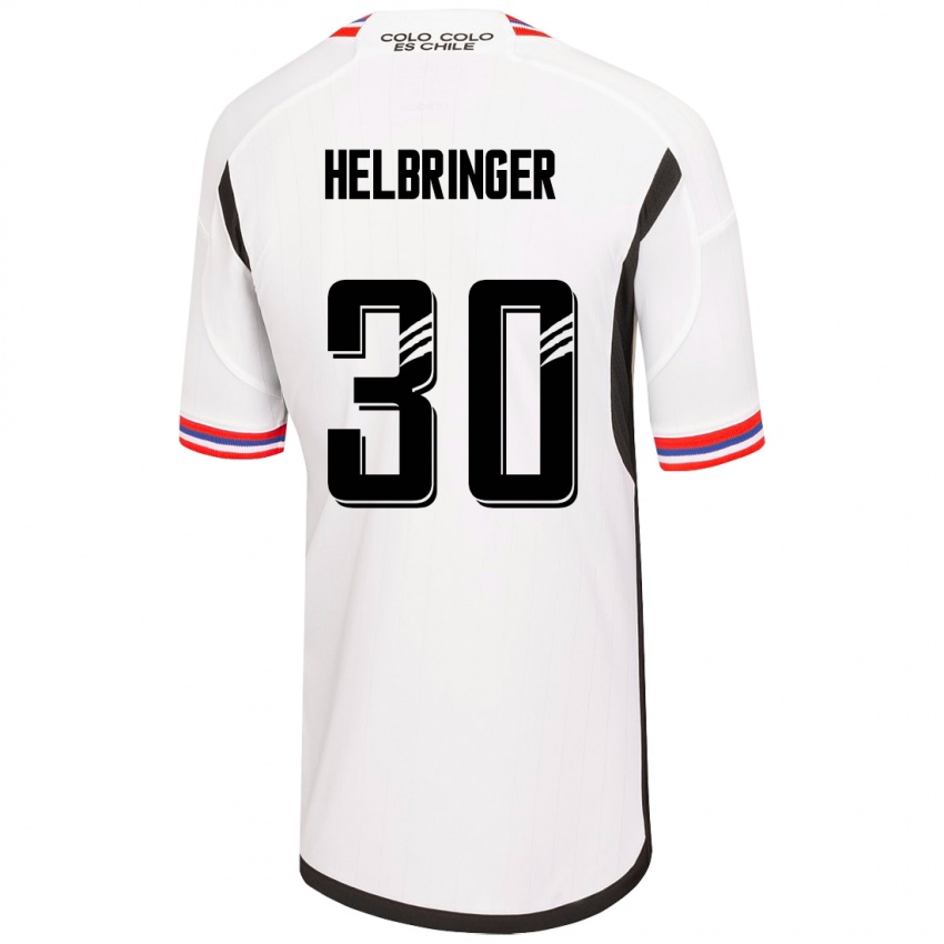 Femme Maillot Aixa Helbringer #30 Blanc Tenues Domicile 2023/24 T-Shirt Belgique