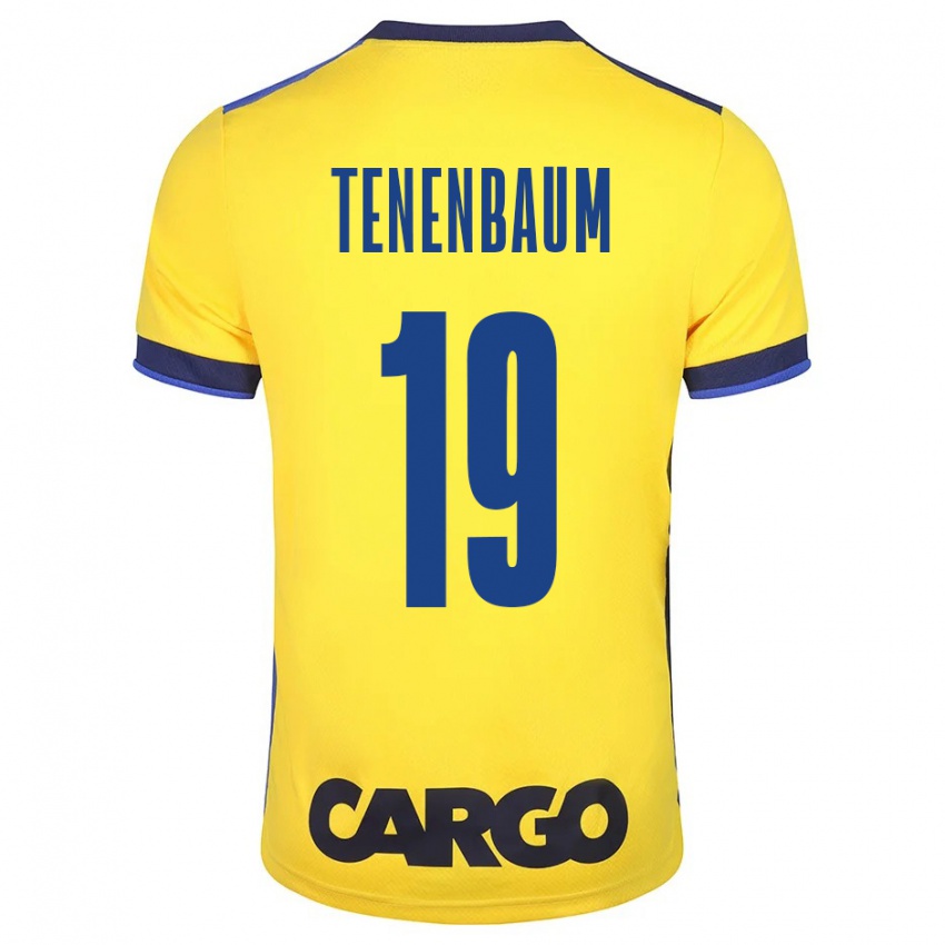Dames Daniel Tenenbaum #19 Geel Thuisshirt Thuistenue 2023/24 T-Shirt België