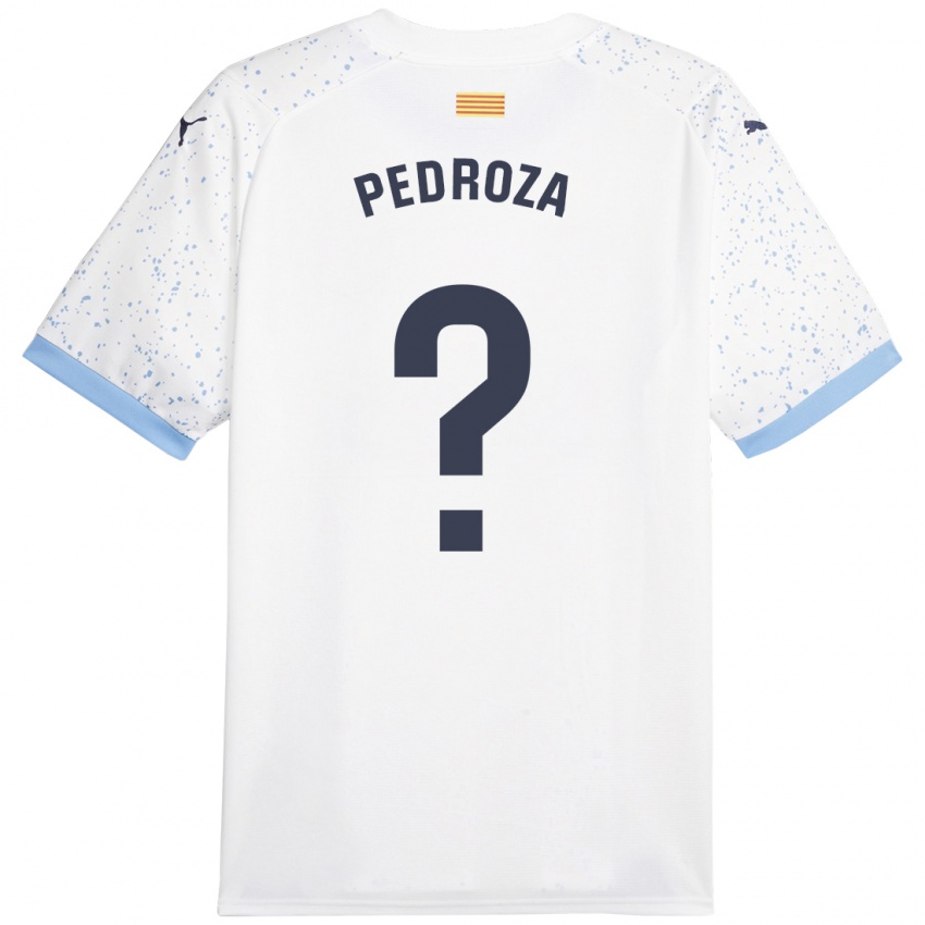Dames Gerardo Pedroza #0 Wit Uitshirt Uittenue 2023/24 T-Shirt België