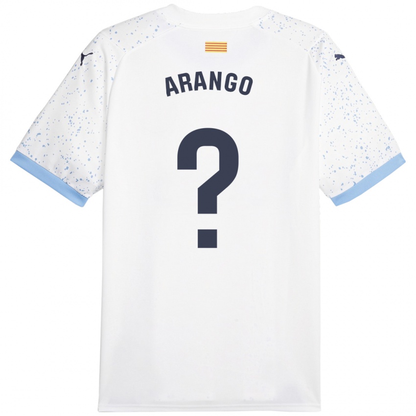 Dames Juan Arango #0 Wit Uitshirt Uittenue 2023/24 T-Shirt België