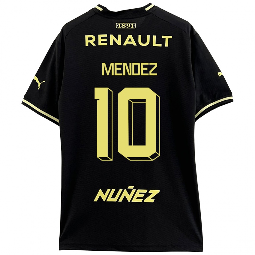 Dames Kevin Méndez #10 Zwart Uitshirt Uittenue 2023/24 T-Shirt België