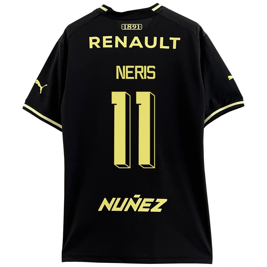 Dames José Neris #11 Zwart Uitshirt Uittenue 2023/24 T-Shirt België