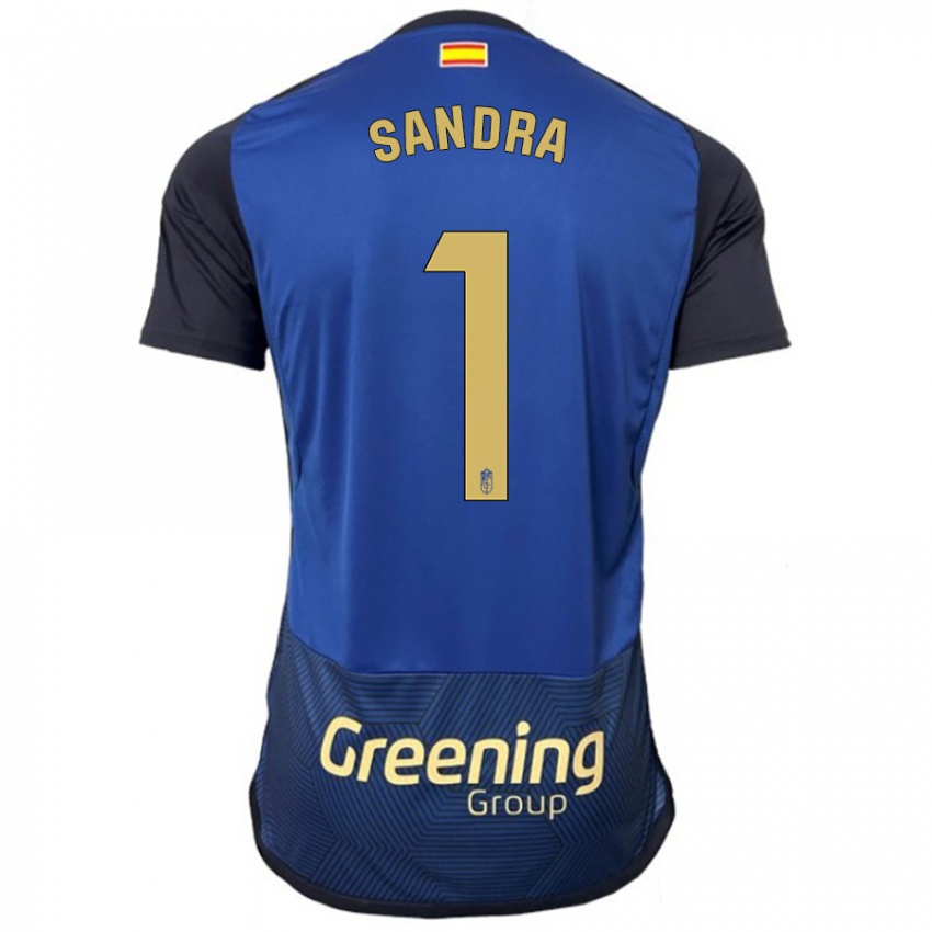 Dames Sandra #1 Marine Uitshirt Uittenue 2023/24 T-Shirt België