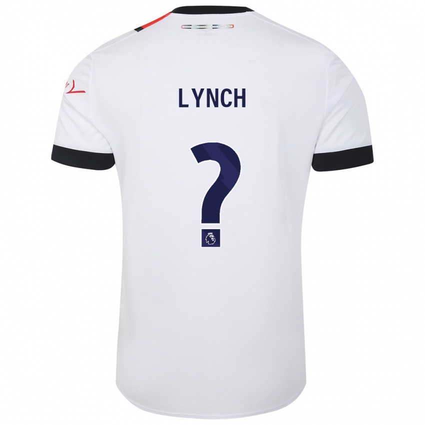 Dames Oliver Lynch #0 Wit Uitshirt Uittenue 2023/24 T-Shirt België