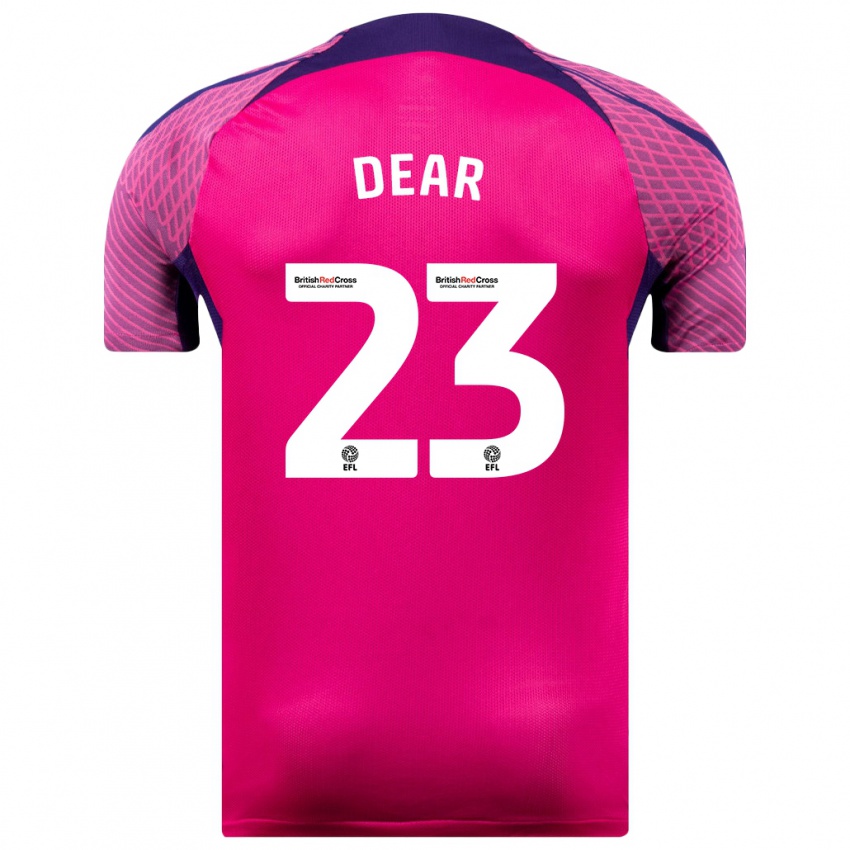 Dames Jenna Dear #23 Paars Uitshirt Uittenue 2023/24 T-Shirt België