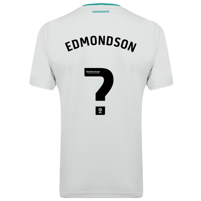 Dames Tyler Edmondson #0 Wit Uitshirt Uittenue 2023/24 T-Shirt België