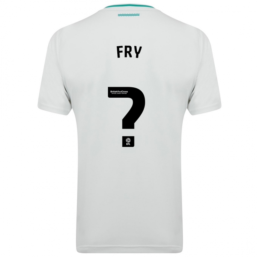 Dames Max Fry #0 Wit Uitshirt Uittenue 2023/24 T-Shirt België