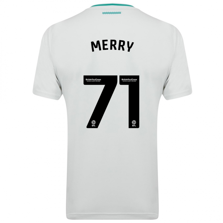 Dames Will Merry #71 Wit Uitshirt Uittenue 2023/24 T-Shirt België