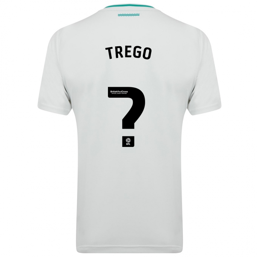 Dames Dexter Trego #0 Wit Uitshirt Uittenue 2023/24 T-Shirt België