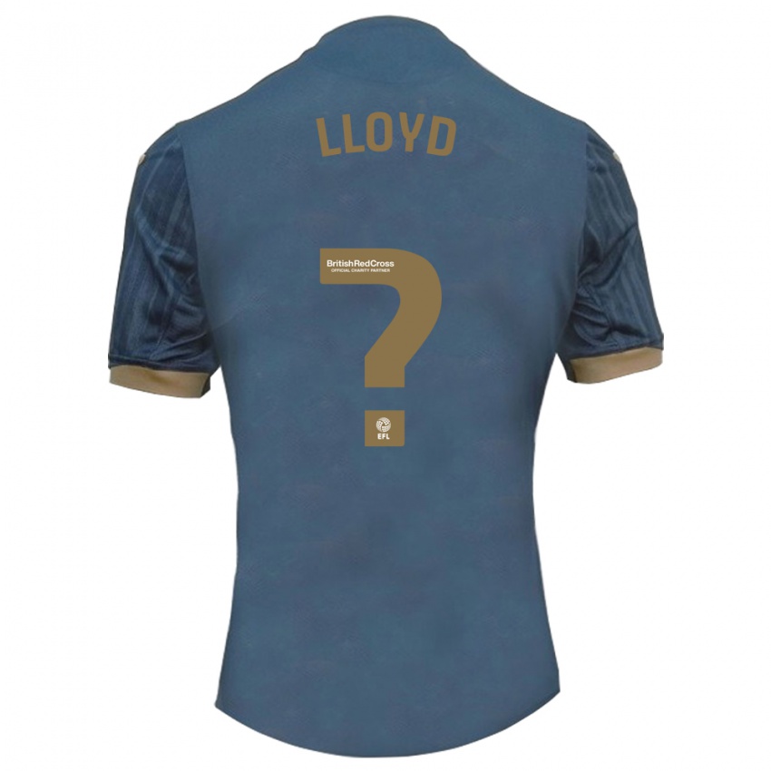 Dames Tomos Lloyd #0 Donkerblauw Uitshirt Uittenue 2023/24 T-Shirt België
