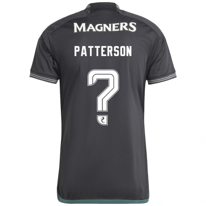 Dames Cameron Patterson #0 Zwart Uitshirt Uittenue 2023/24 T-Shirt België