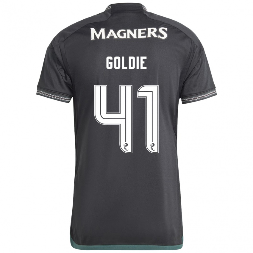 Dames Clare Goldie #41 Zwart Uitshirt Uittenue 2023/24 T-Shirt België