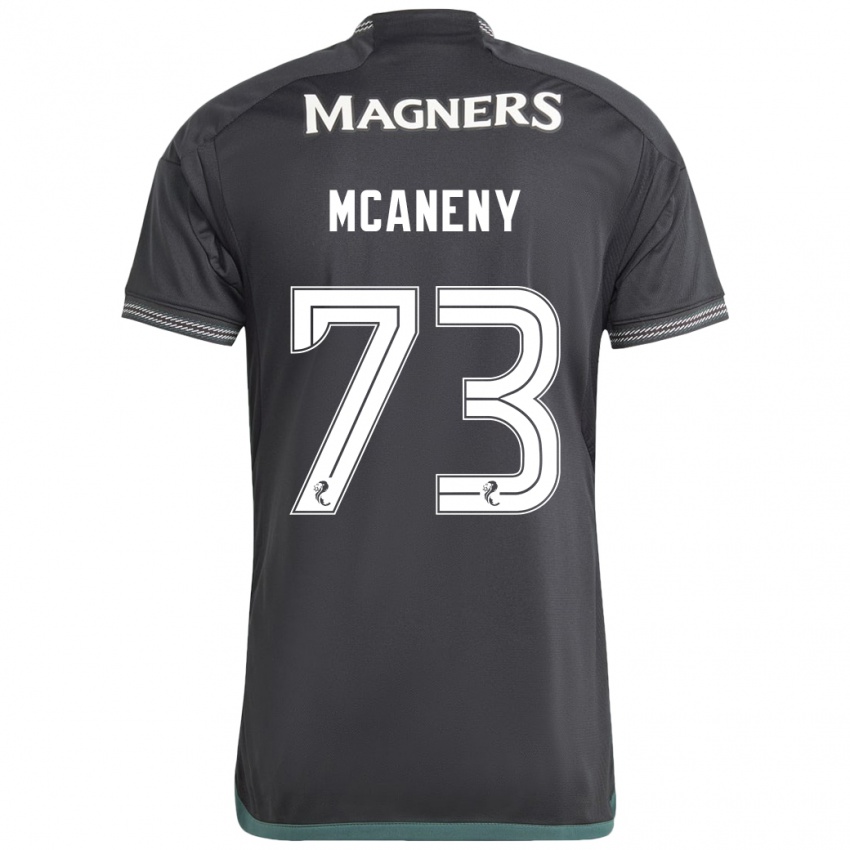 Dames Maria Mcaneny #73 Zwart Uitshirt Uittenue 2023/24 T-Shirt België