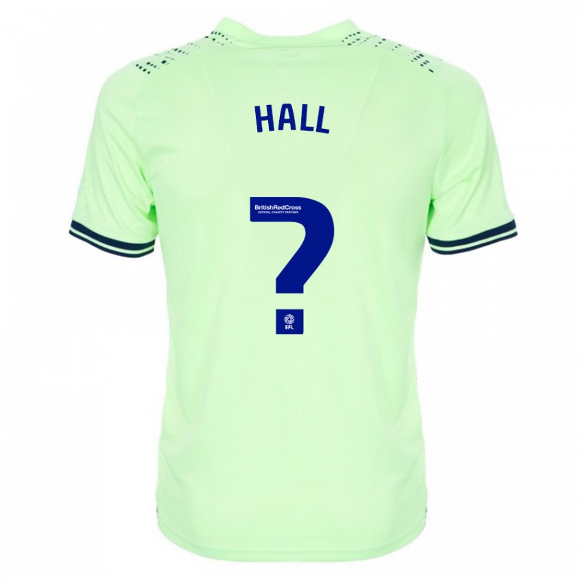 Dames Reece Hall #0 Marine Uitshirt Uittenue 2023/24 T-Shirt België