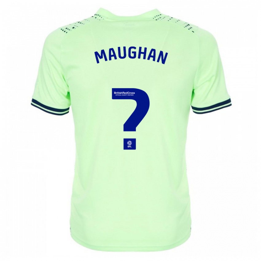 Dames Alfie Maughan #0 Marine Uitshirt Uittenue 2023/24 T-Shirt België