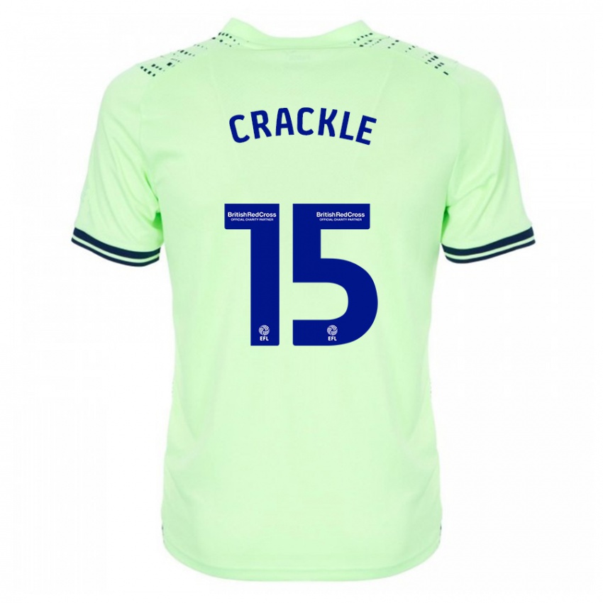 Damen Hayley Crackle #15 Marine Auswärtstrikot Trikot 2023/24 T-Shirt Belgien