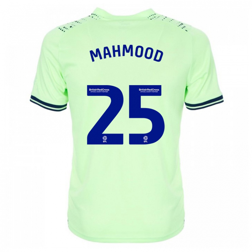 Damen Mahmood #25 Marine Auswärtstrikot Trikot 2023/24 T-Shirt Belgien
