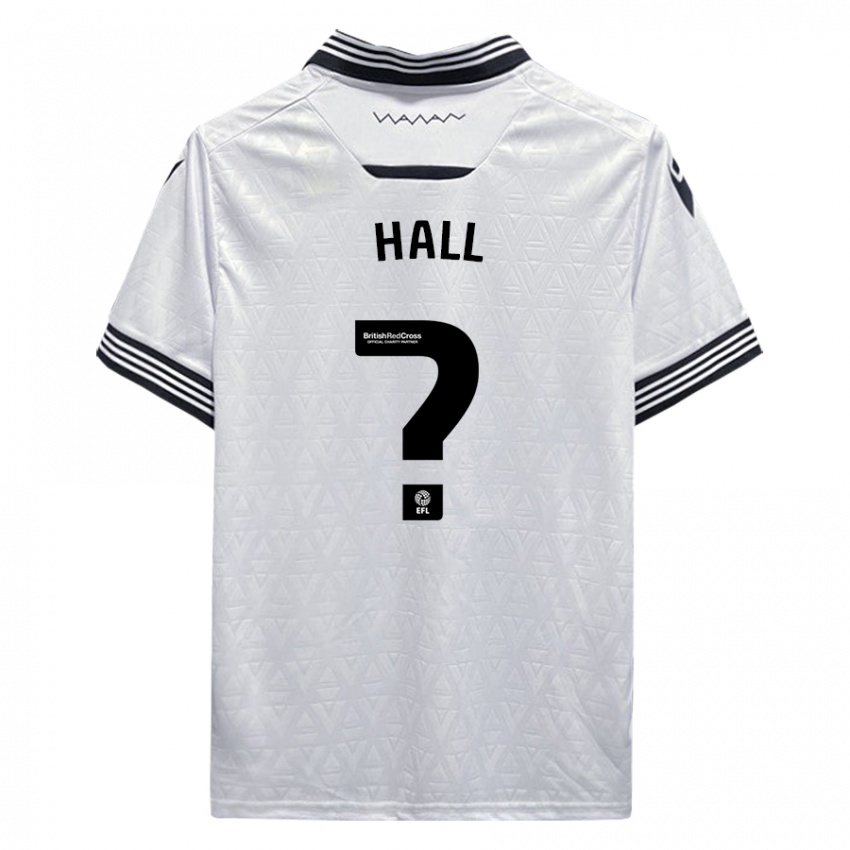 Dames Jack Hall #0 Wit Uitshirt Uittenue 2023/24 T-Shirt België