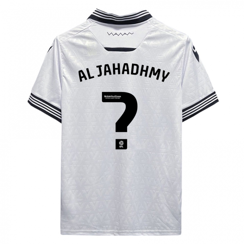 Dames Murtadha Al-Jahadhmy #0 Wit Uitshirt Uittenue 2023/24 T-Shirt België