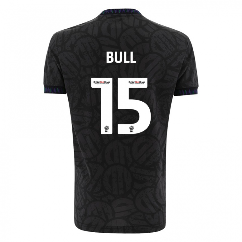 Dames Jasmine Bull #15 Zwart Uitshirt Uittenue 2023/24 T-Shirt België