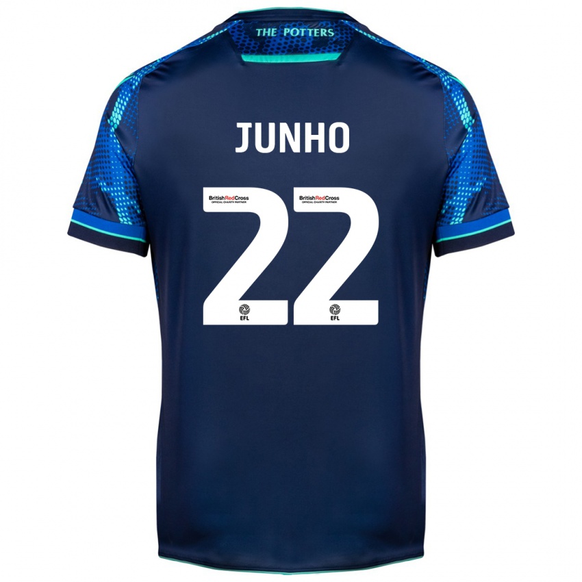 Dames Joon-Ho Bae #22 Marine Uitshirt Uittenue 2023/24 T-Shirt België