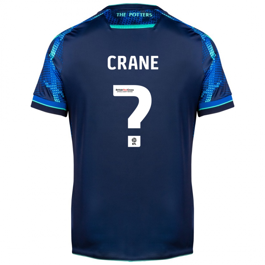 Dames Harry Crane #0 Marine Uitshirt Uittenue 2023/24 T-Shirt België