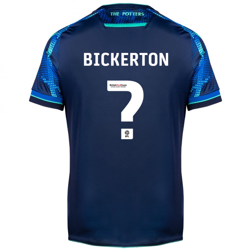 Dames Josh Bickerton #0 Marine Uitshirt Uittenue 2023/24 T-Shirt België