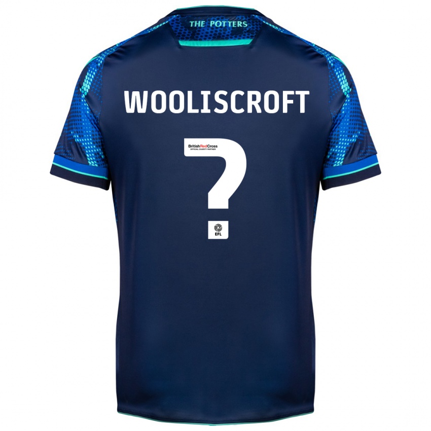 Dames Morgan Wooliscroft #0 Marine Uitshirt Uittenue 2023/24 T-Shirt België