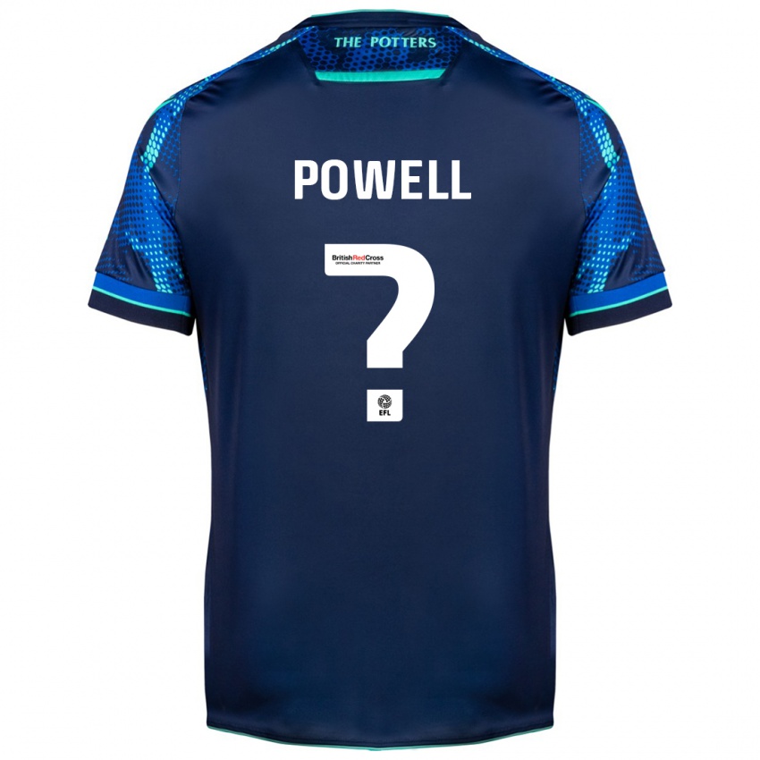 Dames Owen Powell #0 Marine Uitshirt Uittenue 2023/24 T-Shirt België