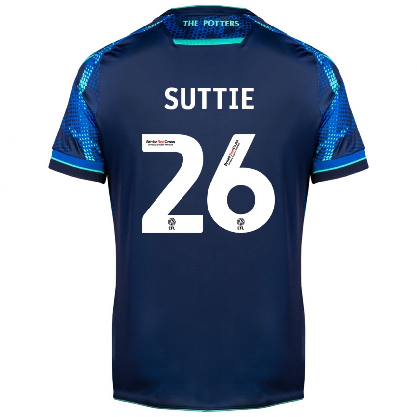 Dames Arabella Suttie #26 Marine Uitshirt Uittenue 2023/24 T-Shirt België