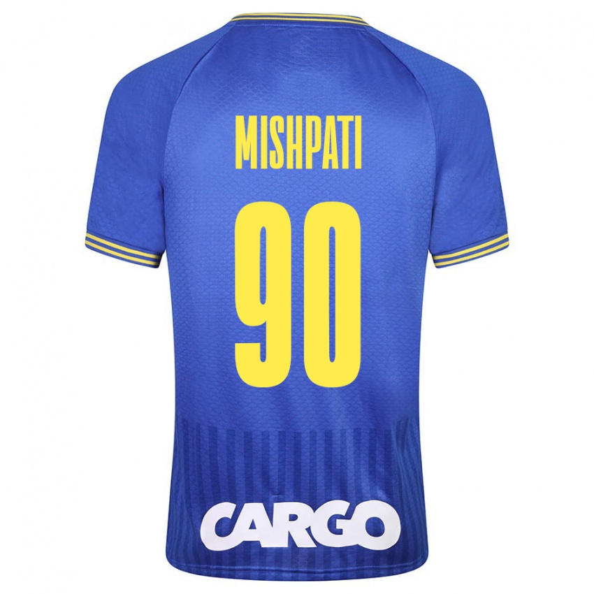 Dames Roi Mishpati #90 Blauw Uitshirt Uittenue 2023/24 T-Shirt België