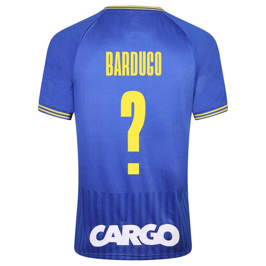 Dames Ori Bardugo #0 Blauw Uitshirt Uittenue 2023/24 T-Shirt België