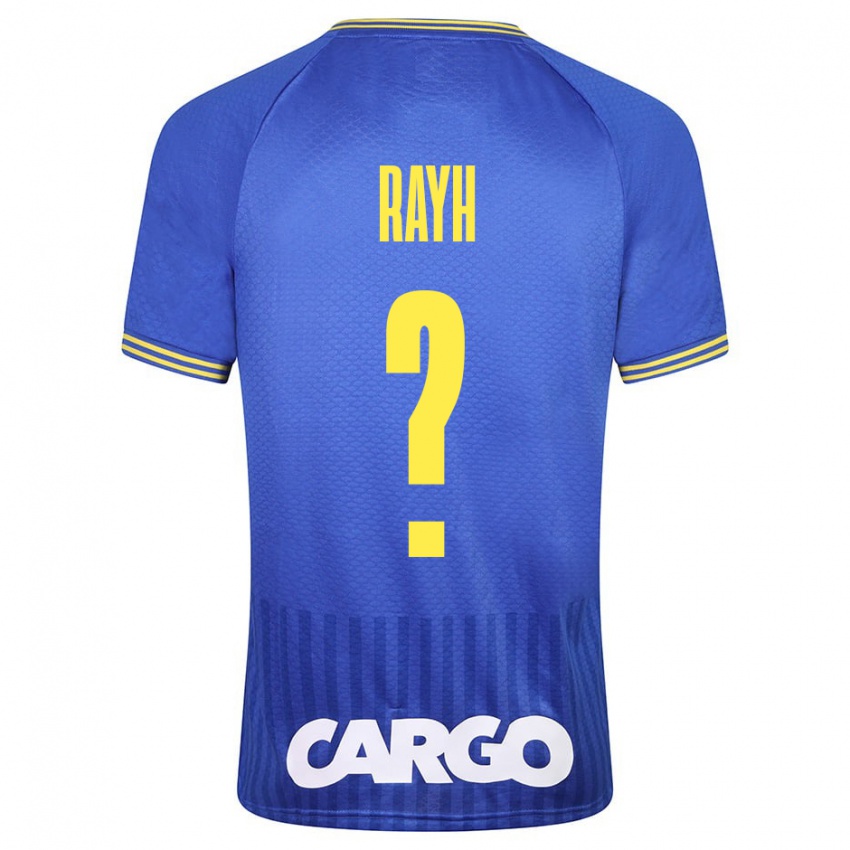 Dames Guy Rayh #0 Blauw Uitshirt Uittenue 2023/24 T-Shirt België