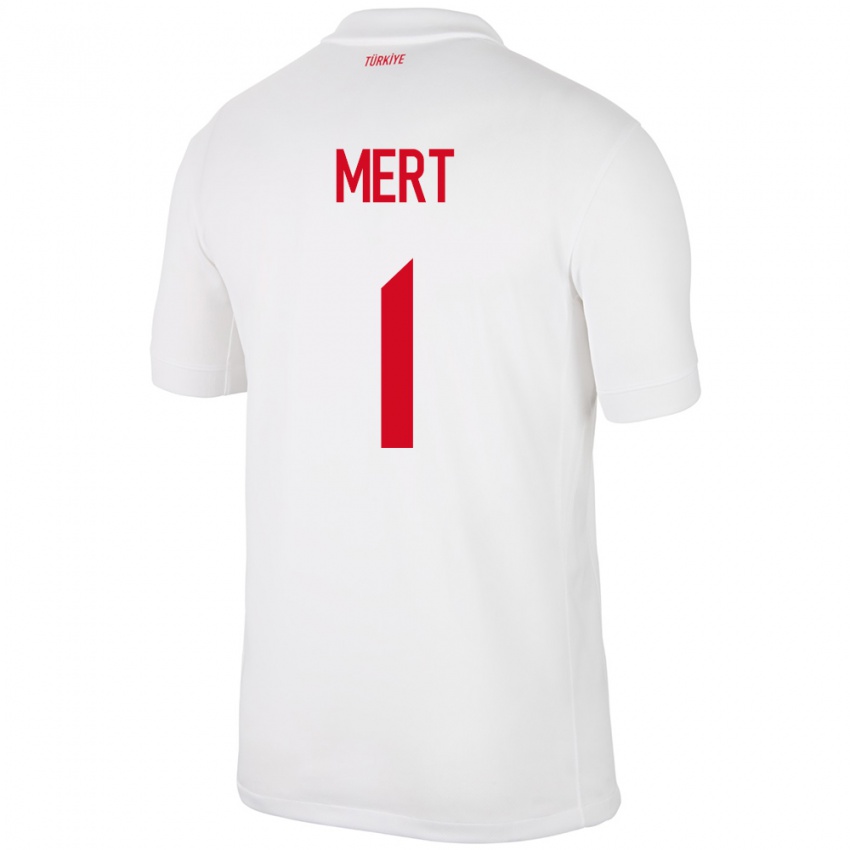 Kinderen Turkije Mert Günok #1 Wit Thuisshirt Thuistenue 24-26 T-Shirt België