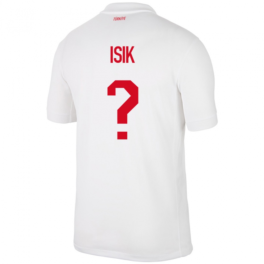 Kinderen Turkije Emre Işık #0 Wit Thuisshirt Thuistenue 24-26 T-Shirt België