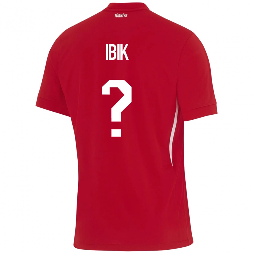 Kinderen Turkije Ada İbik #0 Rood Uitshirt Uittenue 24-26 T-Shirt België