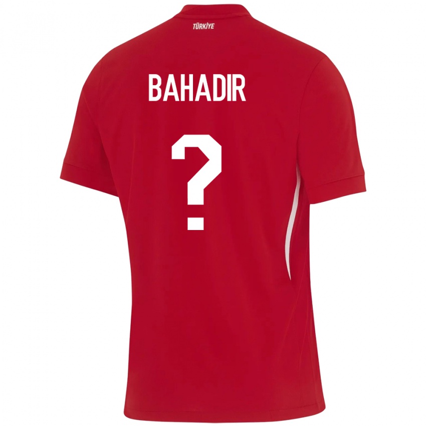 Kinderen Turkije Arda Bahadir #0 Rood Uitshirt Uittenue 24-26 T-Shirt België