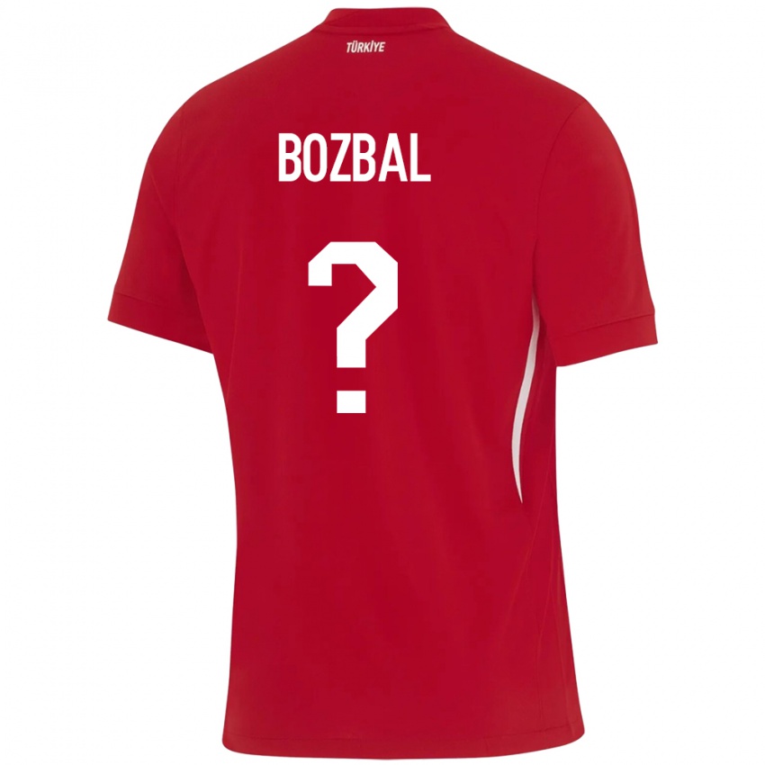 Kinderen Turkije Birsen Bozbal #0 Rood Uitshirt Uittenue 24-26 T-Shirt België