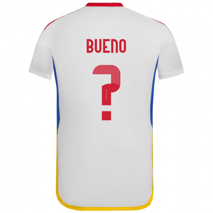 Kinderen Venezuela Jesús Bueno #0 Wit Uitshirt Uittenue 24-26 T-Shirt België