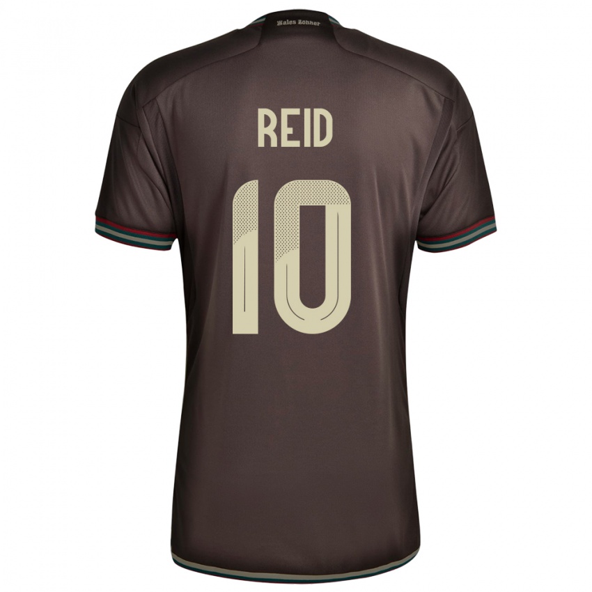 Kinderen Jamaica Bobby De Cordova-Reid #10 Nachtbruin Uitshirt Uittenue 24-26 T-Shirt België