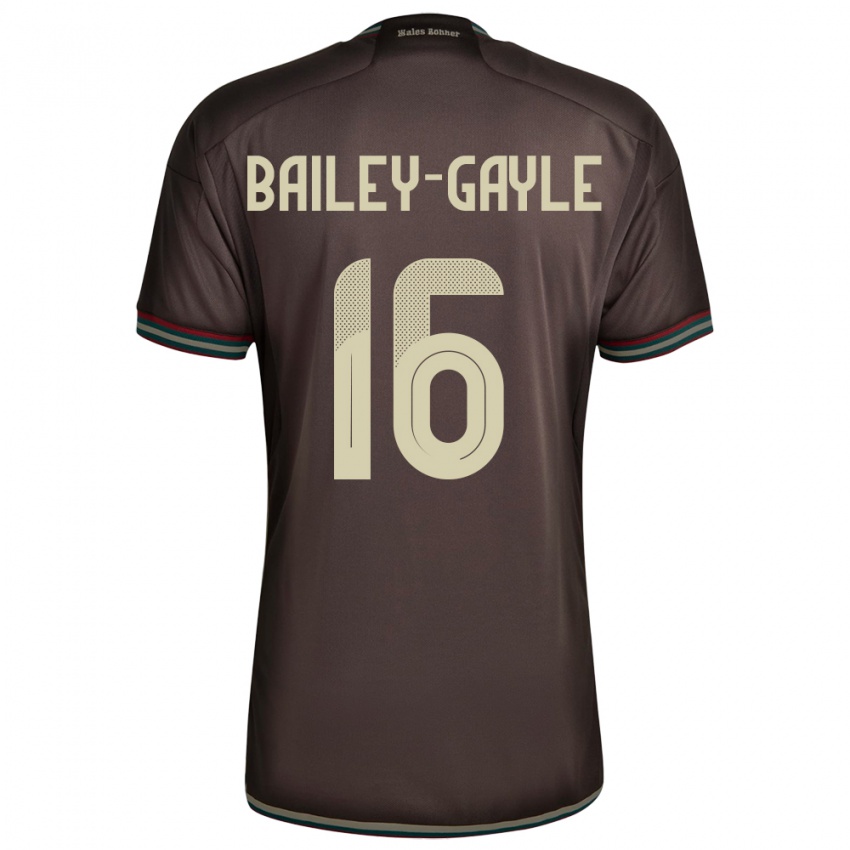 Kinderen Jamaica Paige Bailey-Gayle #16 Nachtbruin Uitshirt Uittenue 24-26 T-Shirt België