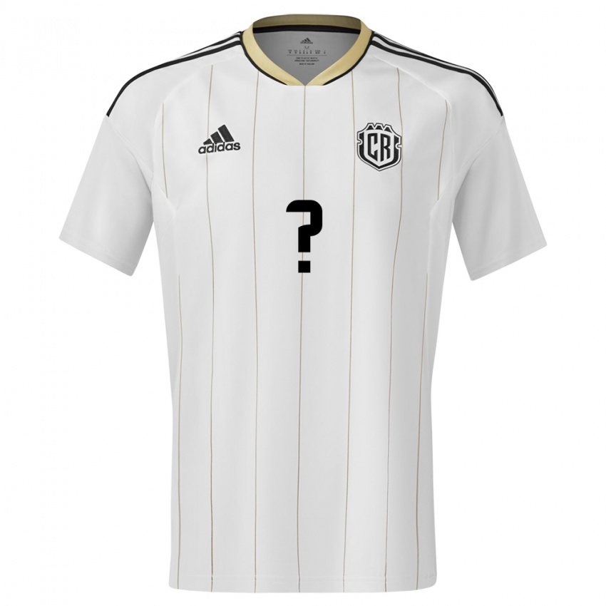 Homme Maillot Costa Rica Jose Arias #0 Blanc Tenues Extérieur 24-26 T-Shirt Belgique