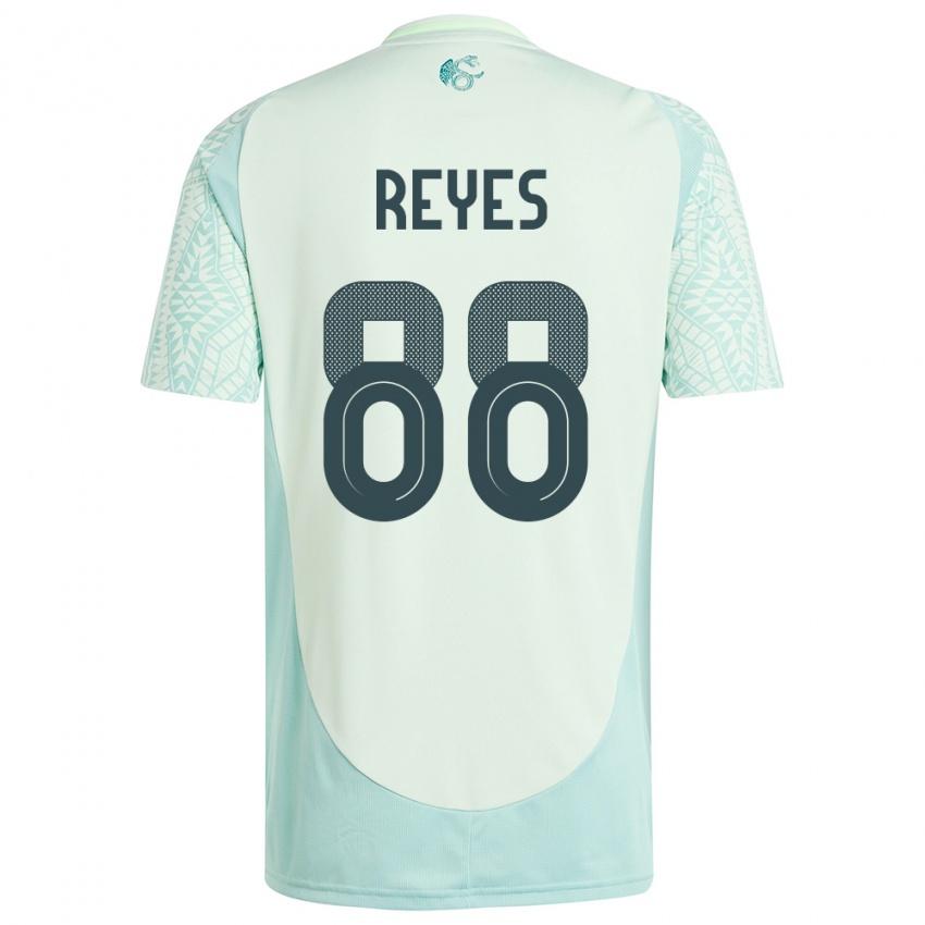 Dames Mexico Maricarmen Reyes #88 Linnen Groen Uitshirt Uittenue 24-26 T-Shirt België