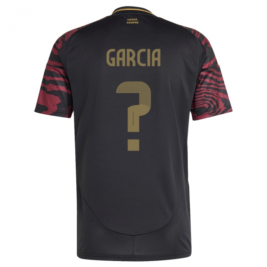 Dames Peru Gian García #0 Zwart Uitshirt Uittenue 24-26 T-Shirt België