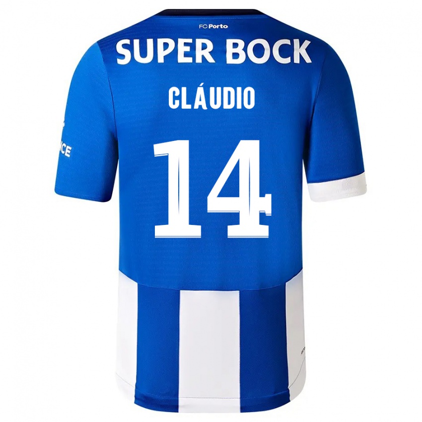 Kinderen Claudio Ramos #14 Blauw Wit Thuisshirt Thuistenue 2023/24 T-Shirt België