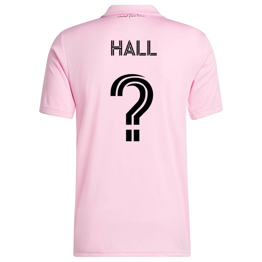 Kinderen Tyler Hall #0 Roze Thuisshirt Thuistenue 2023/24 T-Shirt België