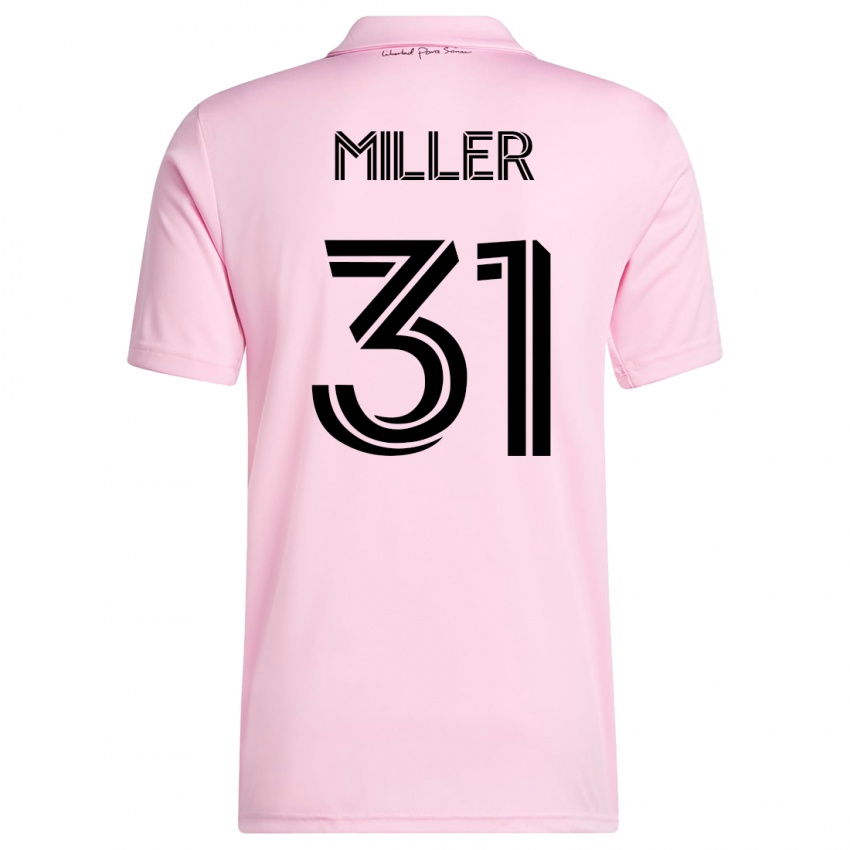 Kinderen Kamal Miller #31 Roze Thuisshirt Thuistenue 2023/24 T-Shirt België
