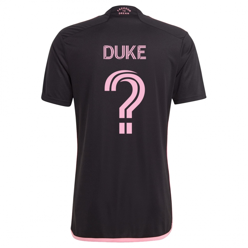 Kinderen Bryce Duke #0 Zwart Uitshirt Uittenue 2023/24 T-Shirt België